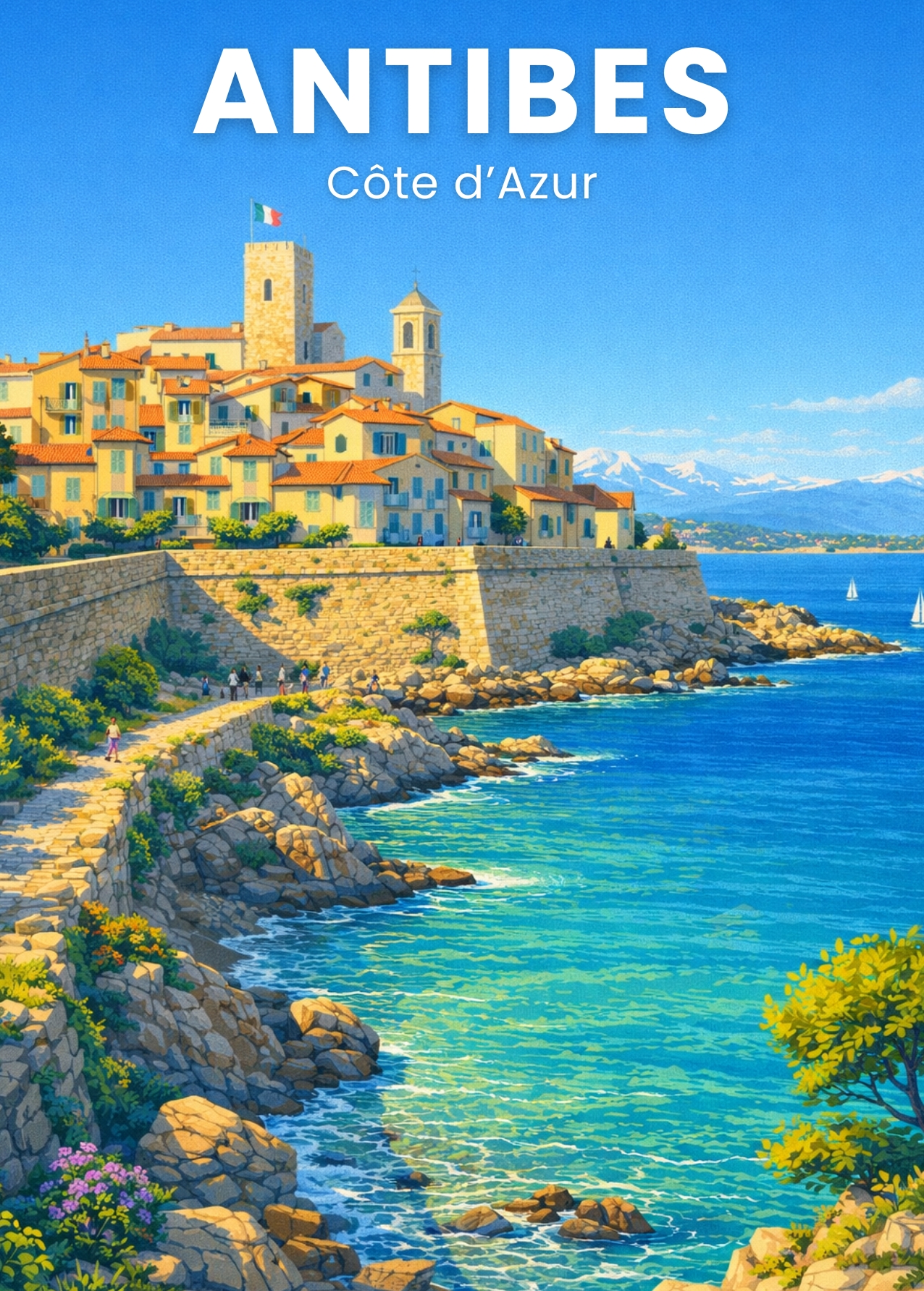 Cartes postales Antibes