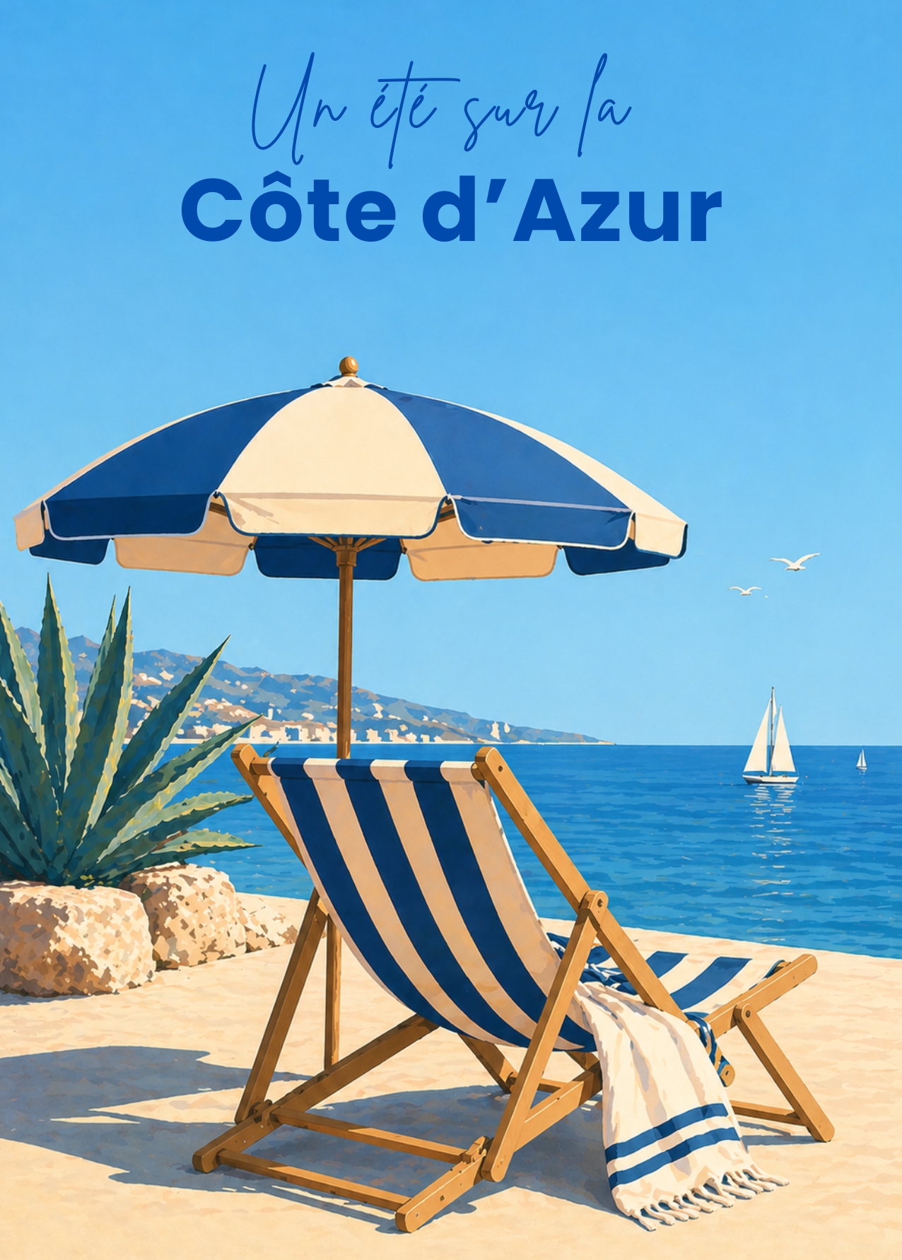 Cartes postales Côte d'Azur