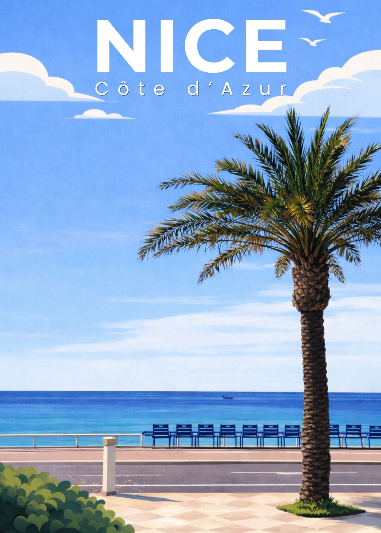 Cartes postales Nice