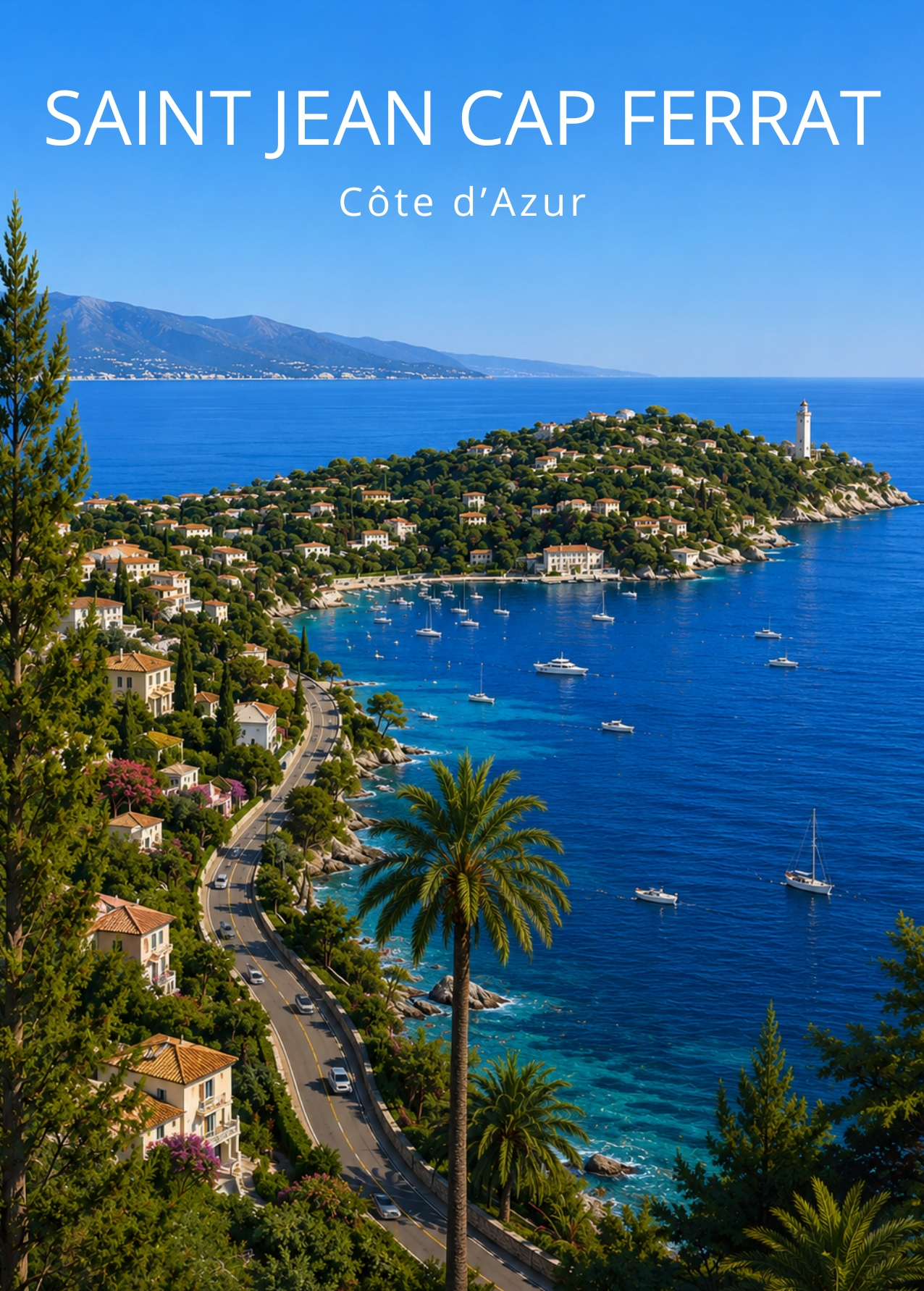 Cartes postales Saint-Jean-Cap-Ferrat