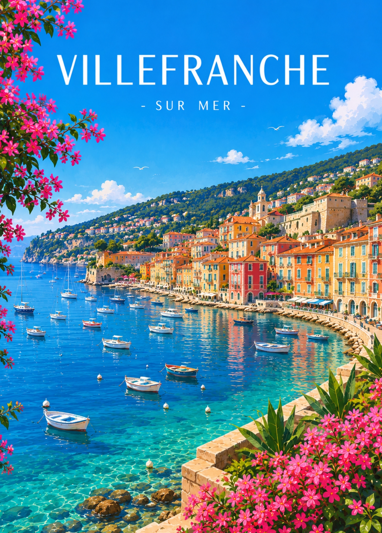 Cartes postales Villefranche-sur-Mer