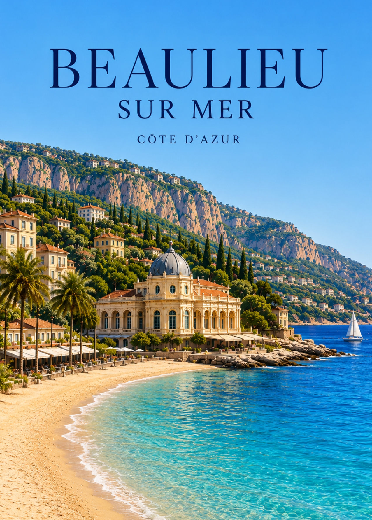 Cartes postales Beaulieu-sur-Mer